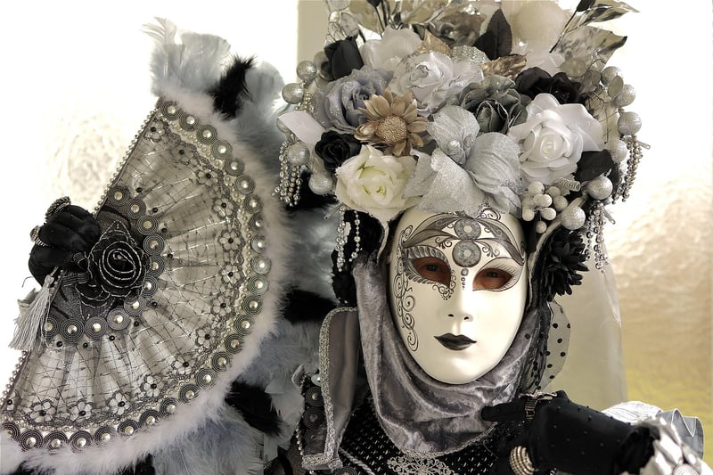 Mystical Masquerade Wedding