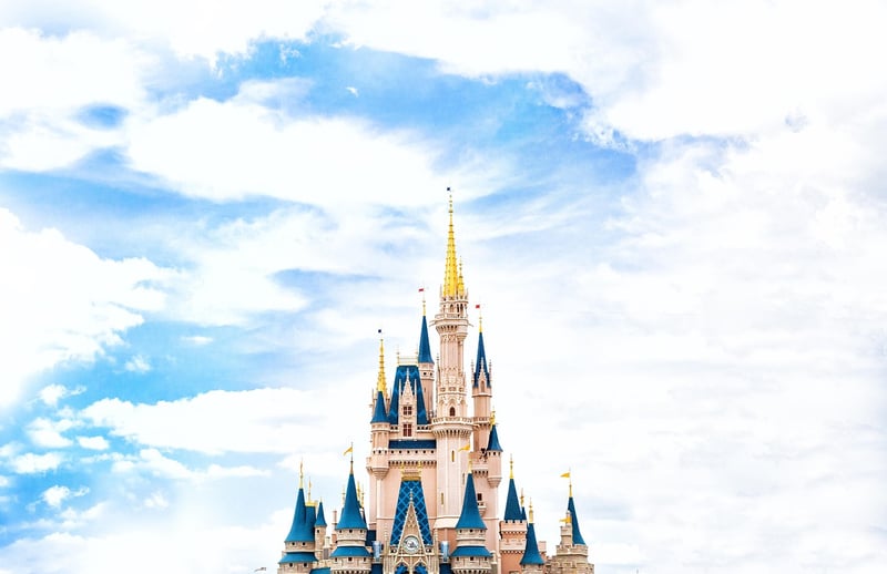 Fairytale Castle Wedding
